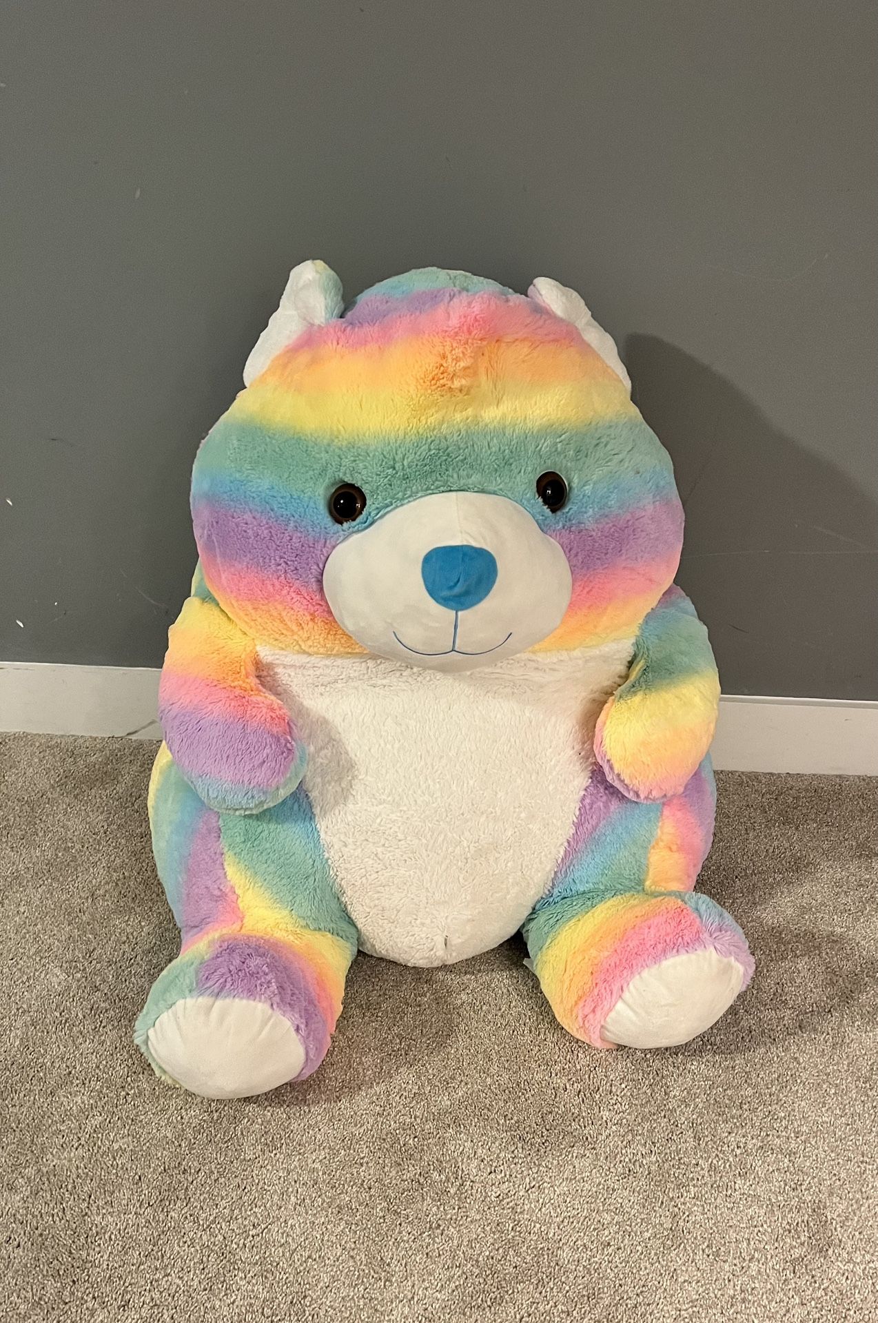 Oversized Stuffed Teddy Bear