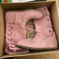 UGG Lace Up Boots 