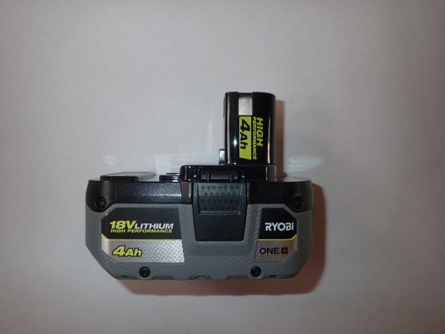 Ryobi 18v Lithium High Performance 4Ah Battery