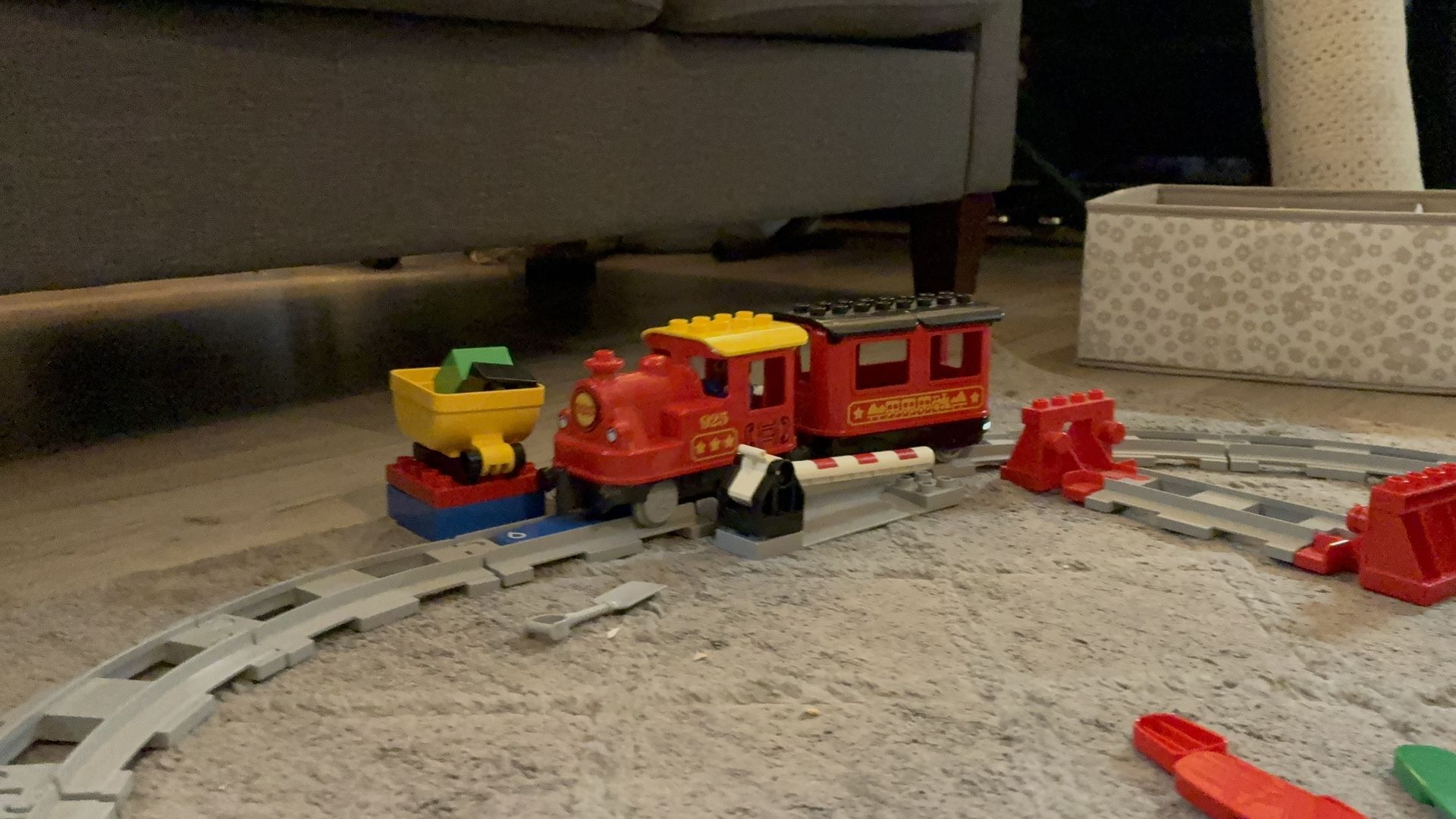 Lego Push and Go Duplo train set
