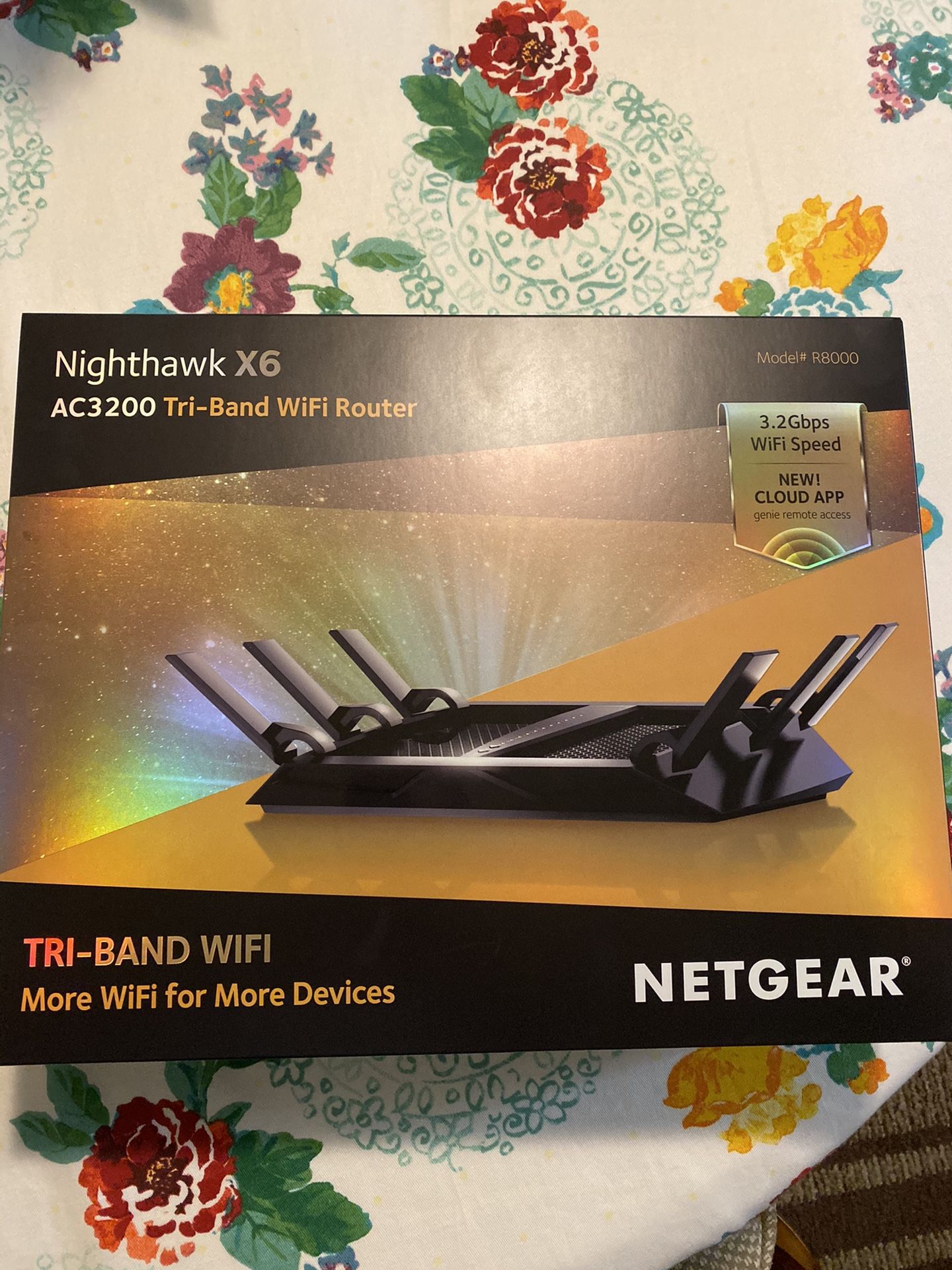 Nighthawk Netgear WiFi Wireless Router
