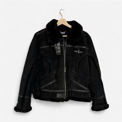 Baby Phat jacket black size small