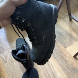 Work Boots Steel Toe