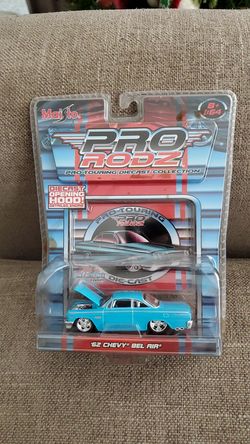 1962 Chevy Bel Air 1:64 scale