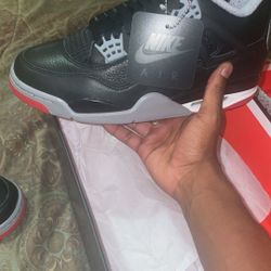 Air Jordan 4 Retro Bred Reimagined 