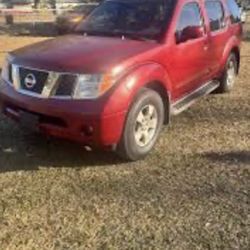 2005 Nissan Pathfinder 