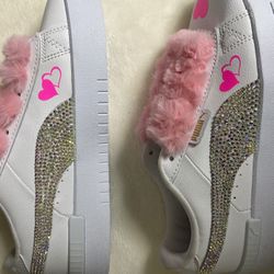 Custom Bling Puma Shoes
