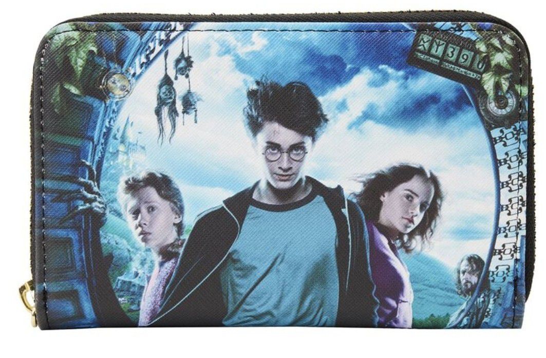 Harry Potter Wallet Zipper Poster Image Of Prisoner Of Azkaban Loungefly 