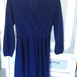 Navy Blue Dress