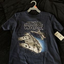 Boys Star Wars T Shirt Size 5-6