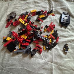 Lego Red Ferrari