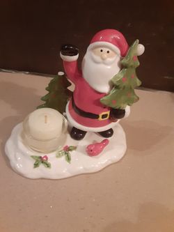 Santa Waving