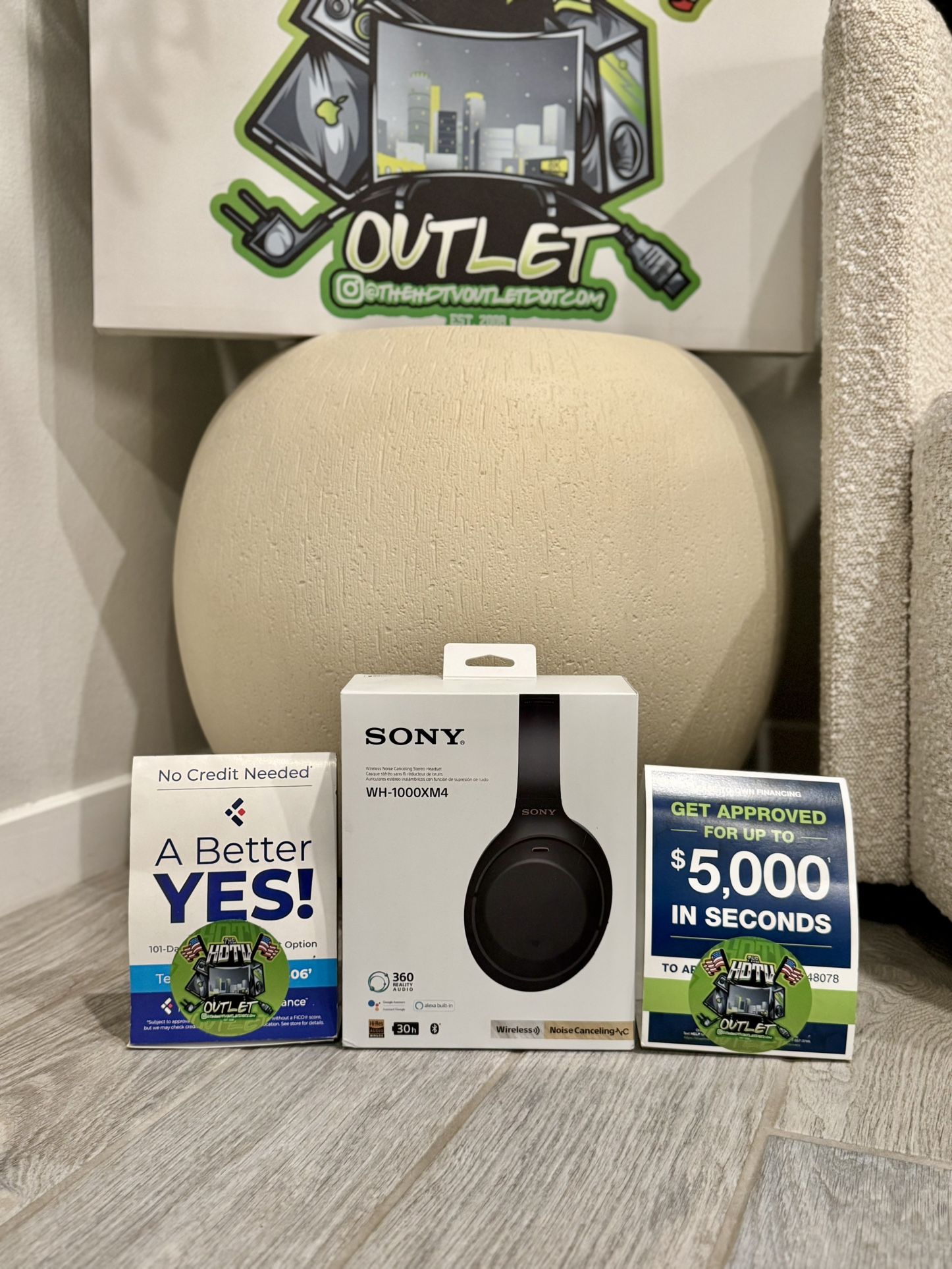 Sony Xm4 Headphones Wireless
