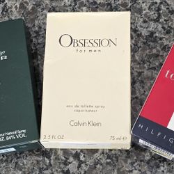 Perfumes For Men Bundle