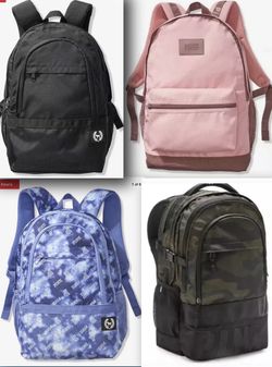 New Victoria’s Secret Pink Backpack Book Bag FULL SIZE❤️👍