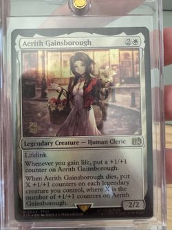 Aerith Prerelease