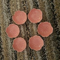 Japanese Cherry Blossom Ceramic Sauce Dishes
