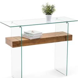 Glass Table / Desk