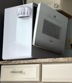 Portable dish washer