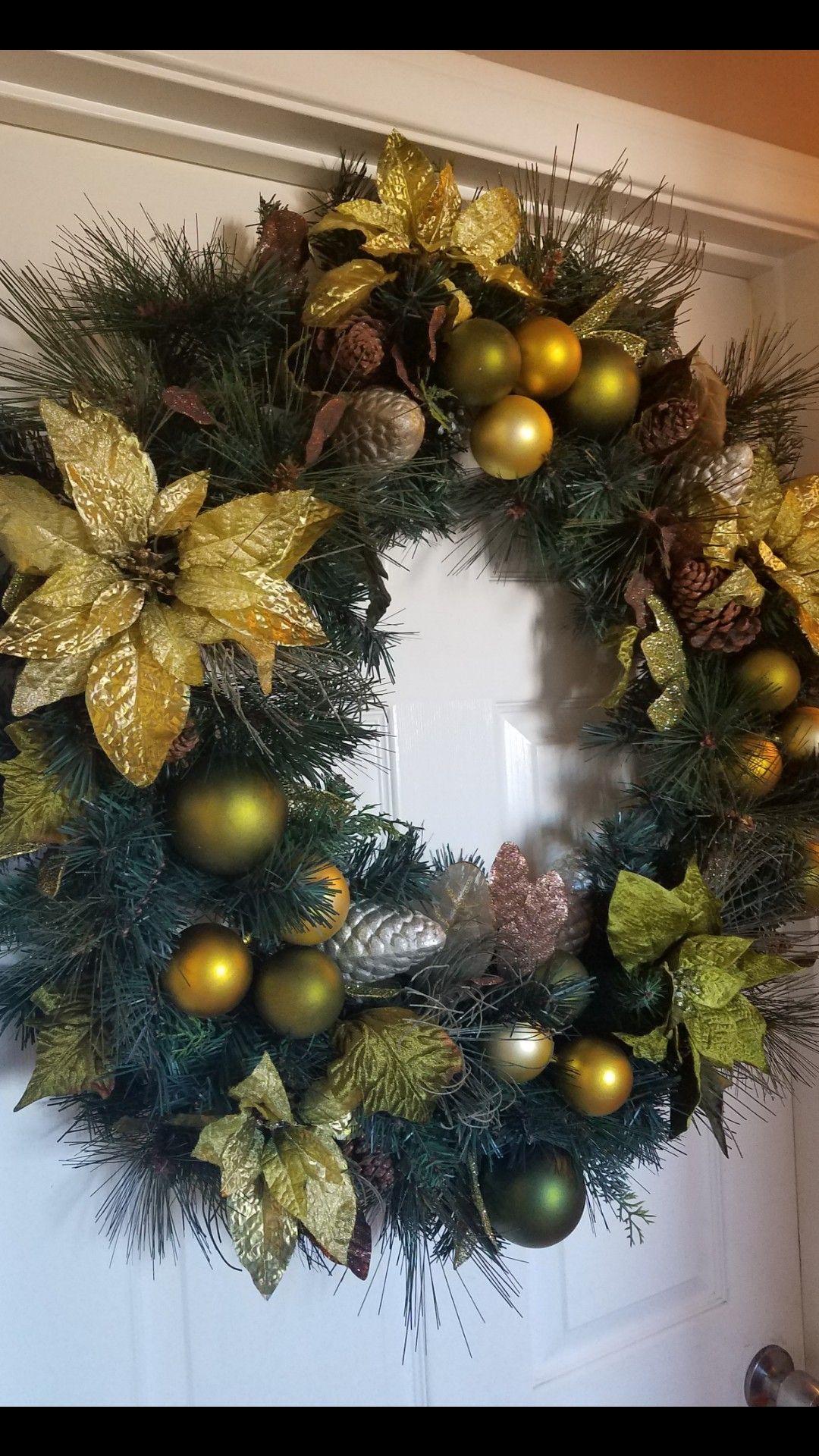 Big Christmas Wreath