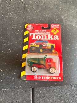 Vintage Tonka 1949 Dump Truck ā Diecast Collectible ā Sealed
