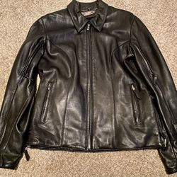 Women’s Leather Motorcycle Jacket