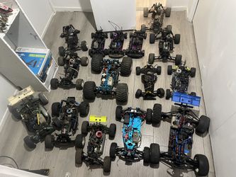 RC Cars, Drones, Helicopters
