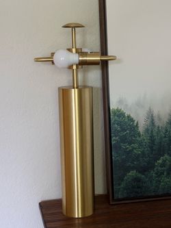 Modern Gold Table Lamp