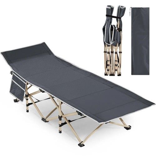 Yaheetech Folding Camping Cot