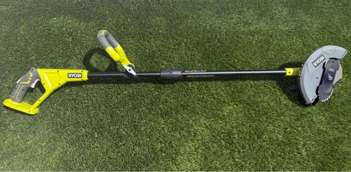 Ryobi 18v edger