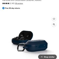 UAG Galaxy BUDS+ HARD PROTECTIVE CASE!