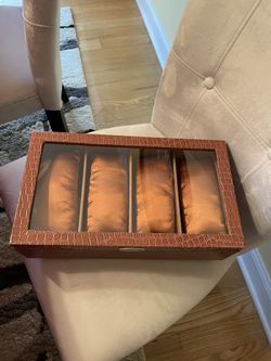 Watch Or Bracelet Box Holder Jewelry Box