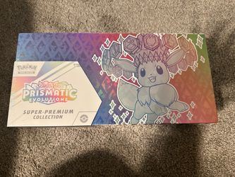 Pokemon Prismatic SPC Sealed!