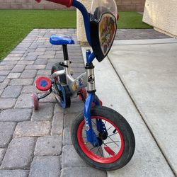 Paw patrol bike