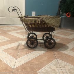 Antique Baby Stroller