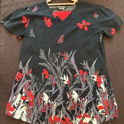 Scrub Top And Pants (S)