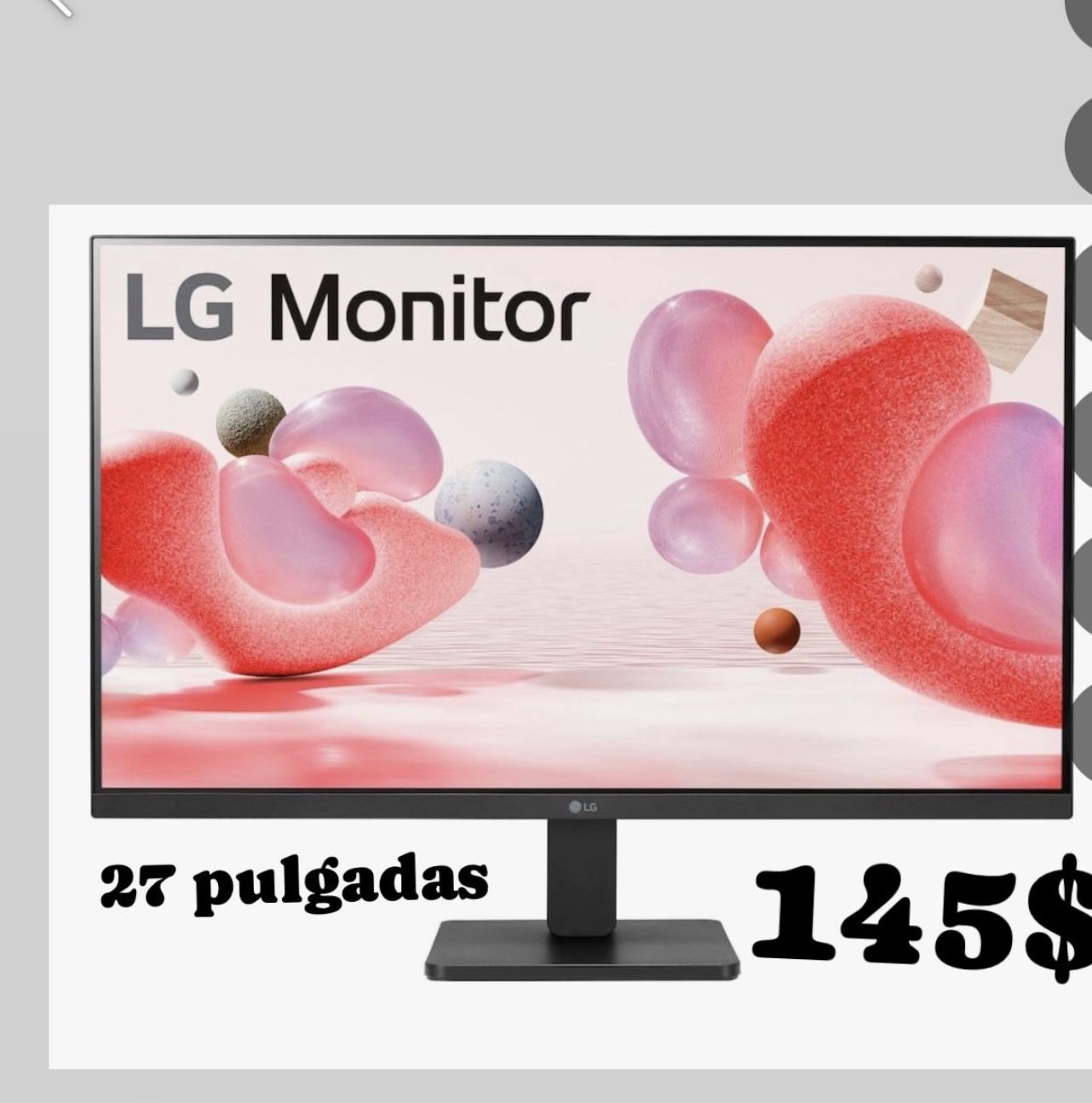 Monitor 27”