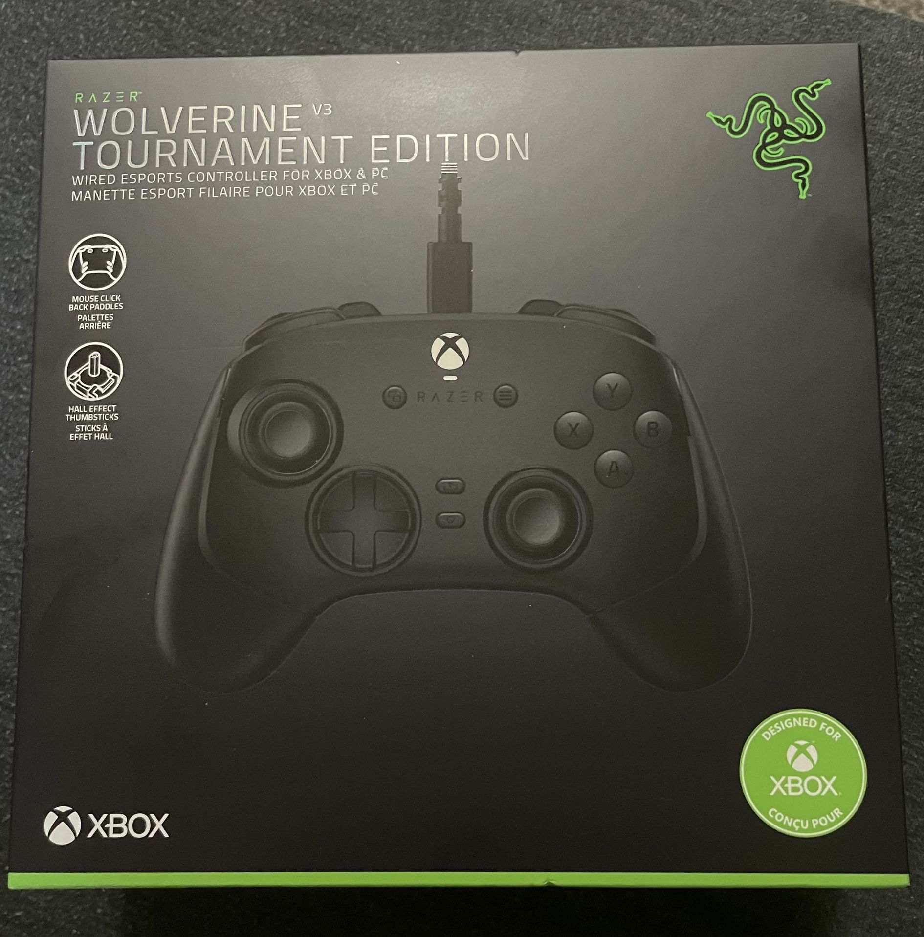 Xbox Razor Wolverine V3 Controller