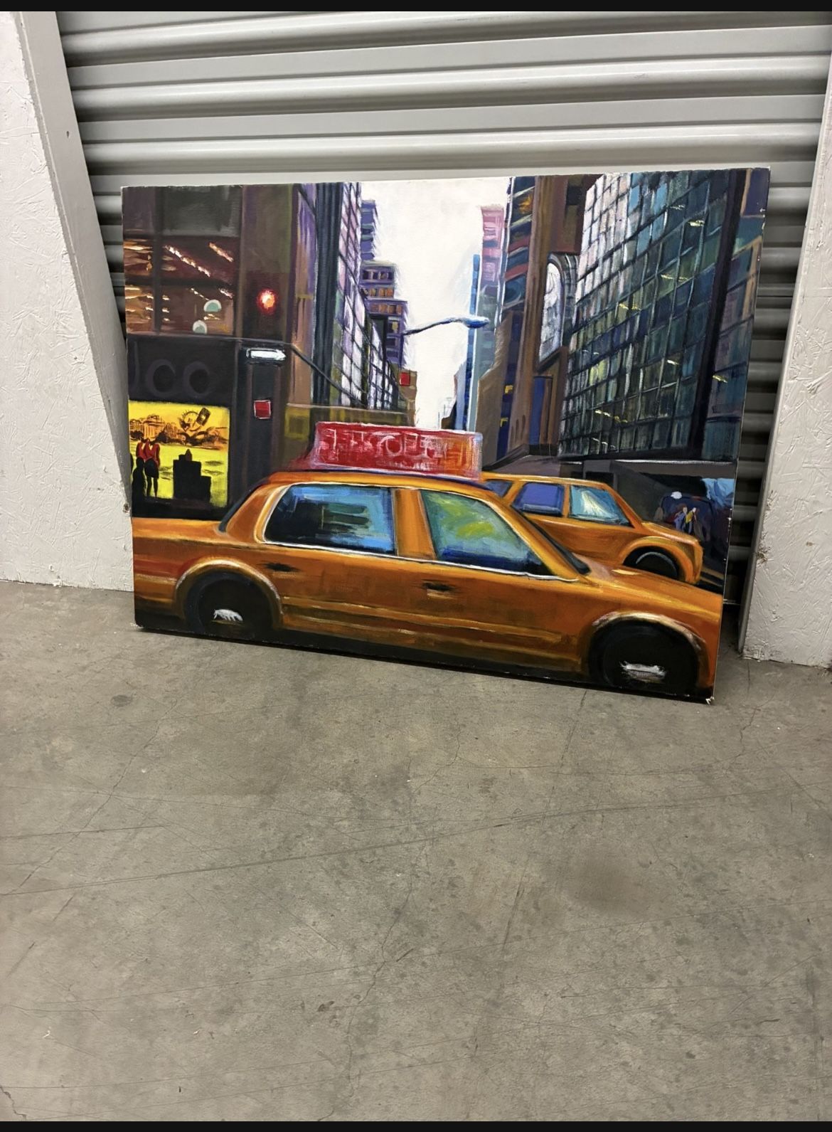 Painting 40x30 In