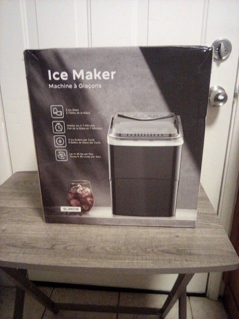 SlimolB Ice Maker Machine 