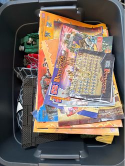 Megabloks dragons lot