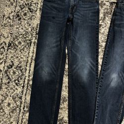 2 Pairs Of Men’s jeans