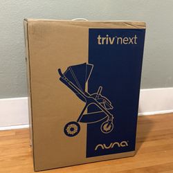 OBO - NEW IN BOX Nuna Triv Next Stroller 