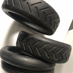 Scooter Tire Set 8 1/2 Inch Tires 