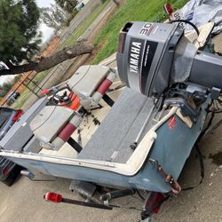 Columbia Fishing Boat