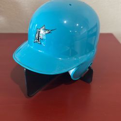 Miami Marlins Mini Batting Helmet
