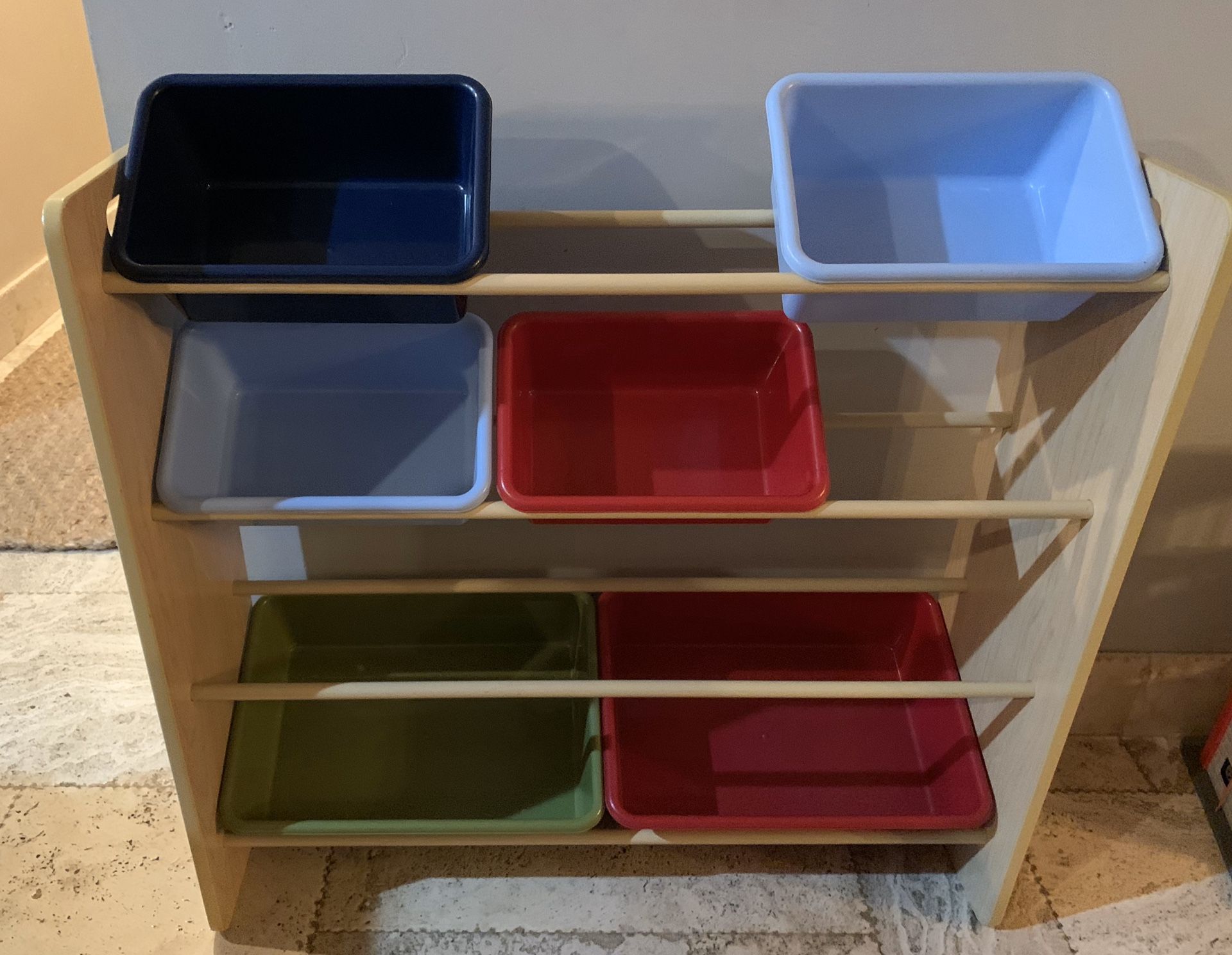 Kids toy storage bins