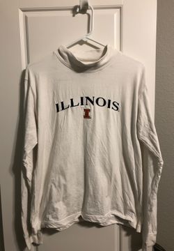 Women’s university of Illinois shirt L