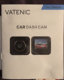 VATENIC dash camera