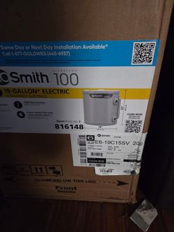 Electric water heater 110v